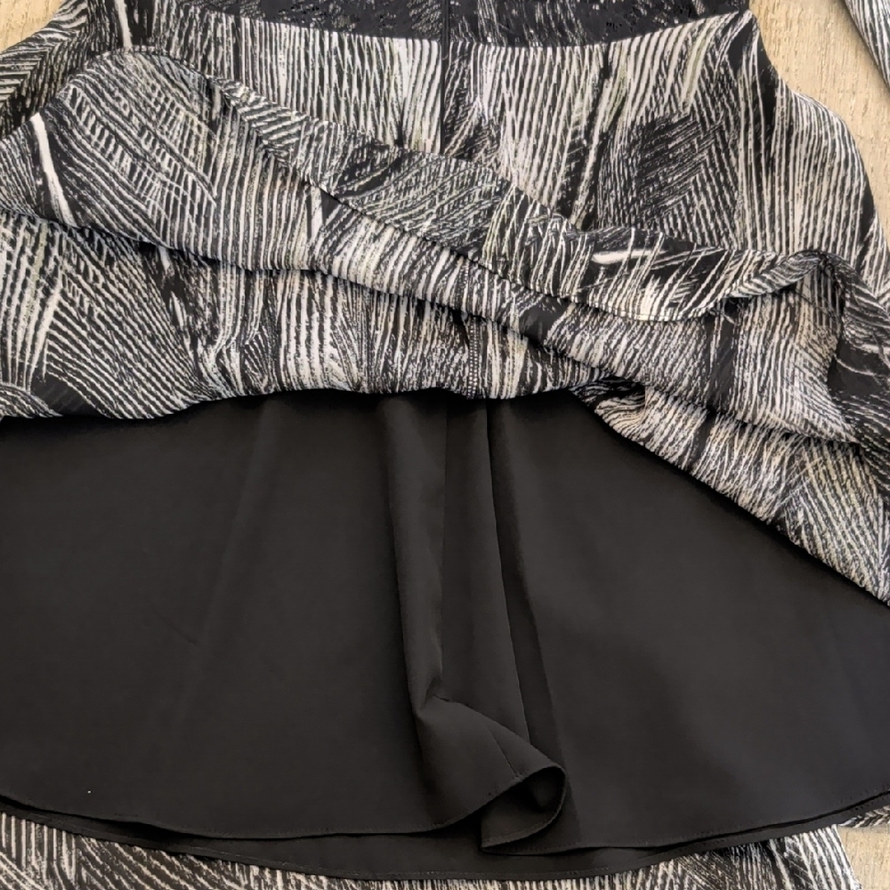 Guess Los Angeles Black Long Sleeve Dress Size 0 - Picture 6 of 10